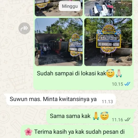 Pengiriman Papan Bunga Duka Kapuk Muara