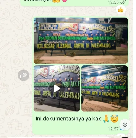 Pengiriman Papan Bunga Duka Kapuk Muara
