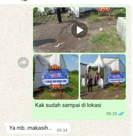 Pengiriman Karangan Bunga Kapuk Muara