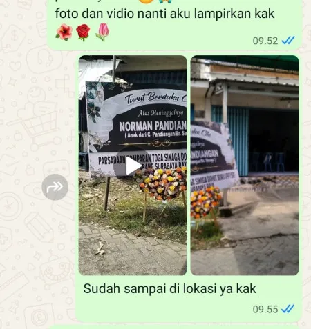 Pengiriman Karangan Bunga Kapuk Muara